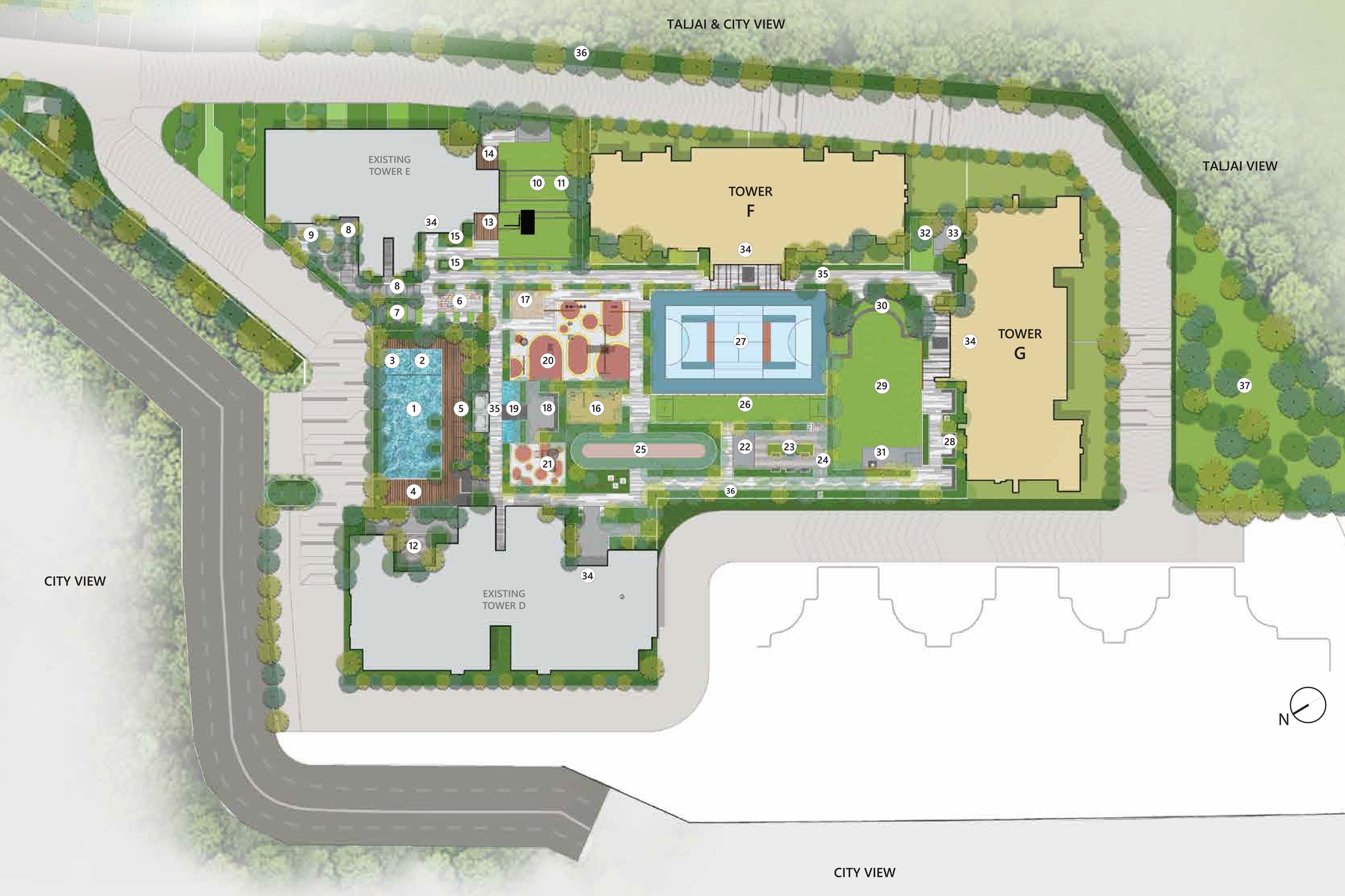 Nyati Emblem Master Plan