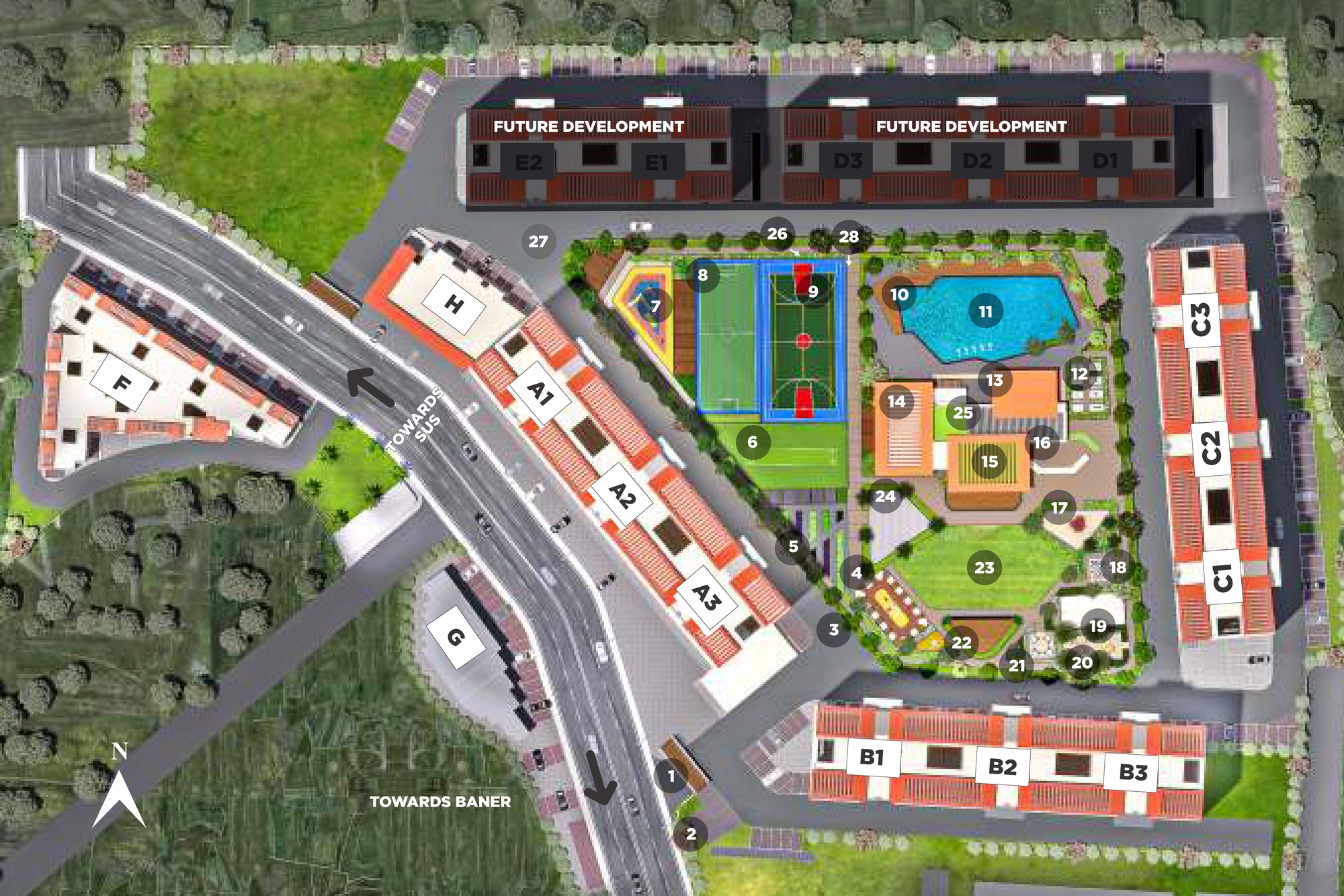 Nyati Emerald Master Plan