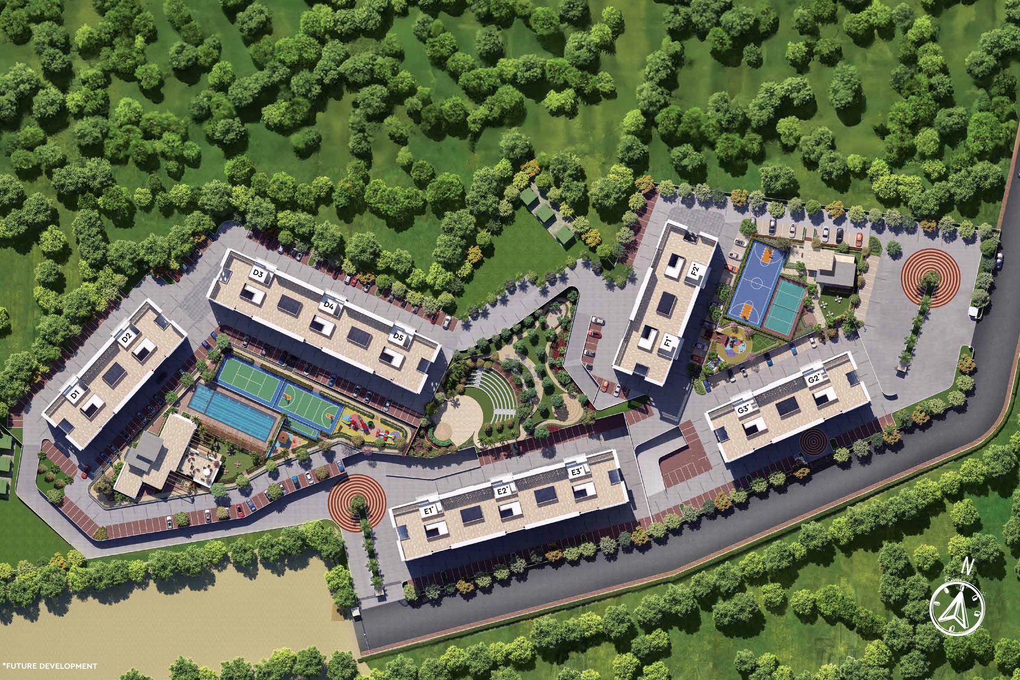 Nyati Esteban II Master Plan