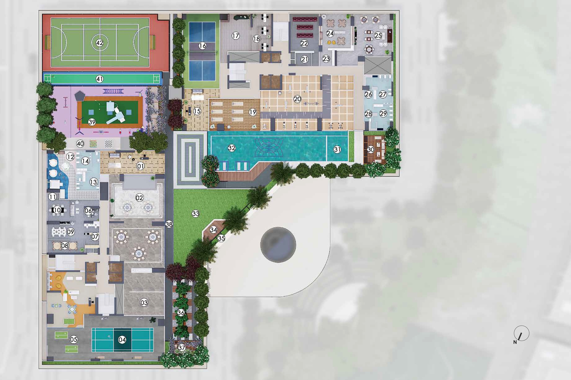 Nyati Evania Master Plan