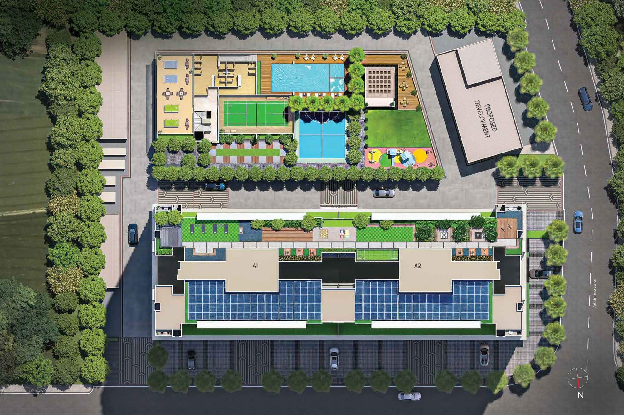 Nyati Evoque Master Plan