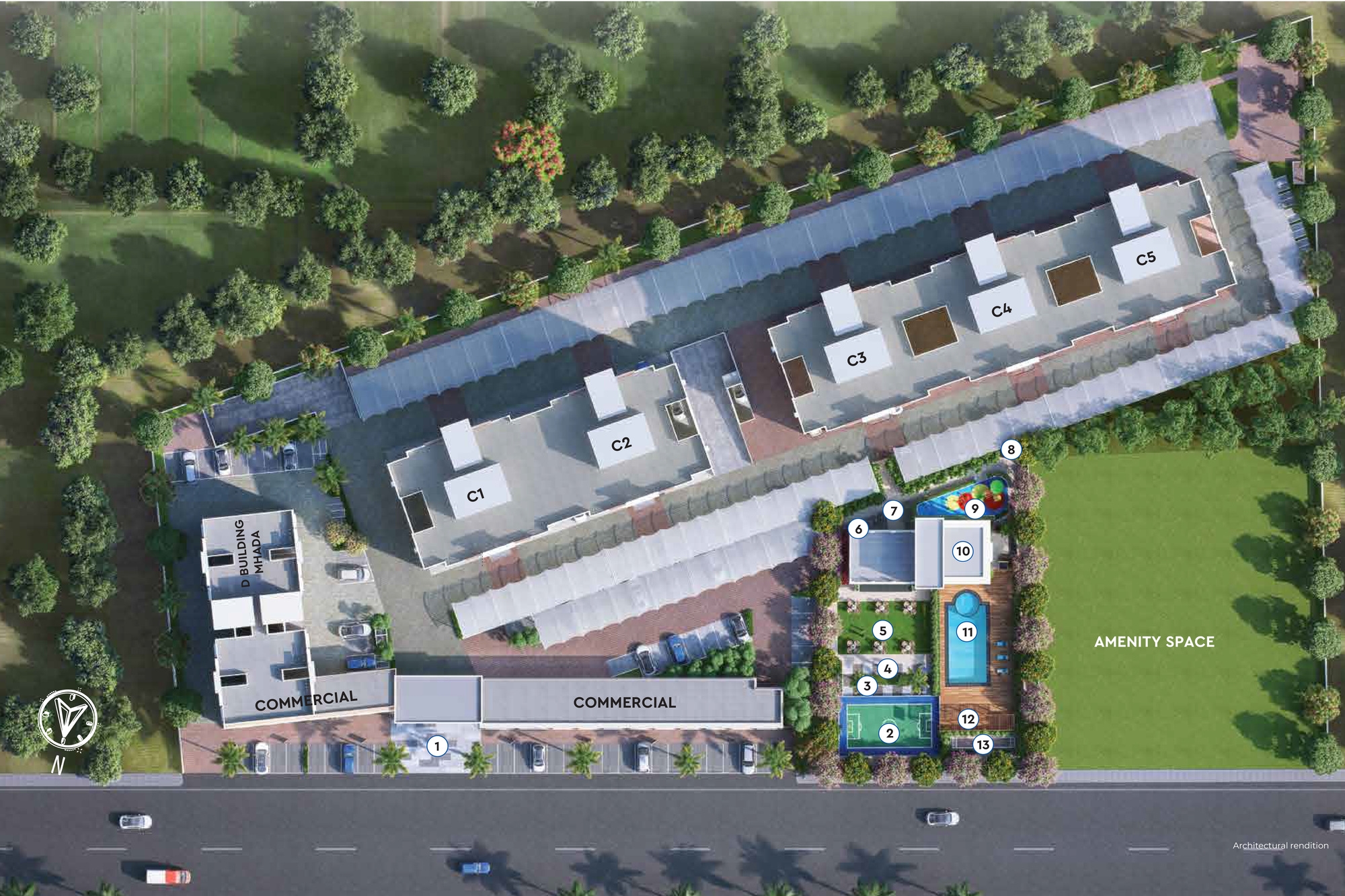 Nyati Exuberance Master Plan