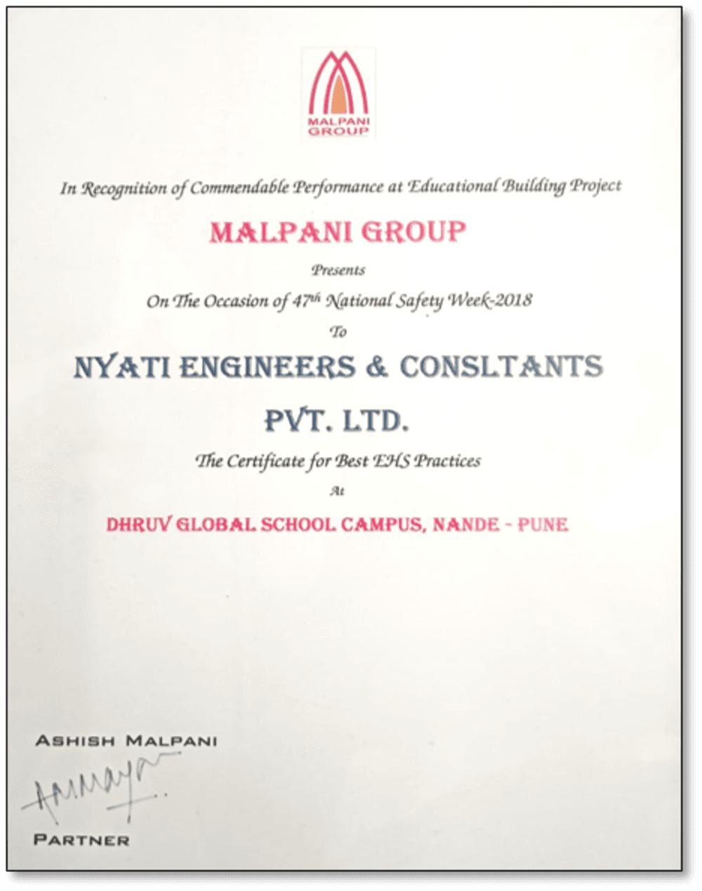 Best Real Estate Developer 2024