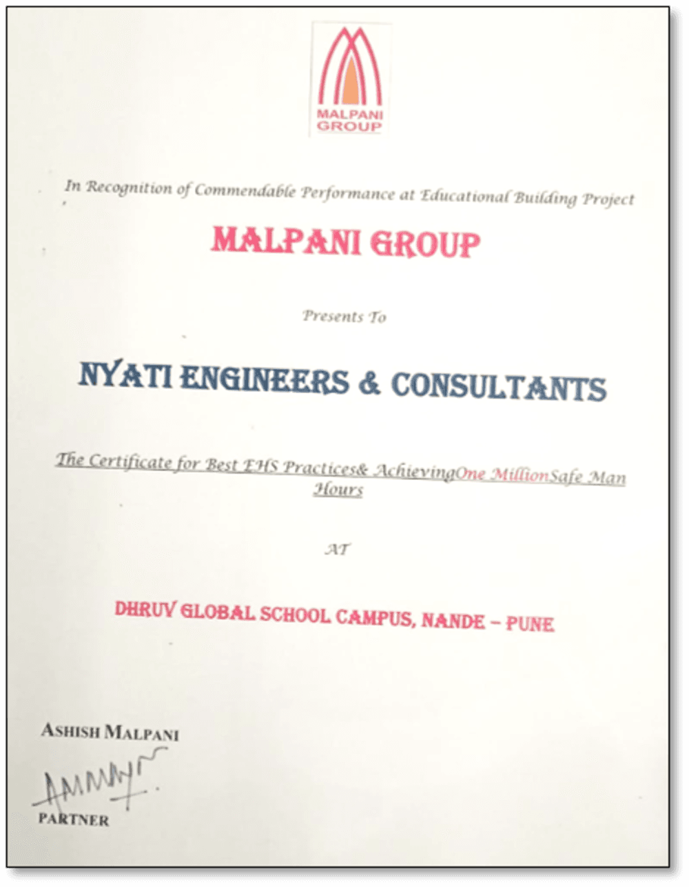 Best Real Estate Developer 2024