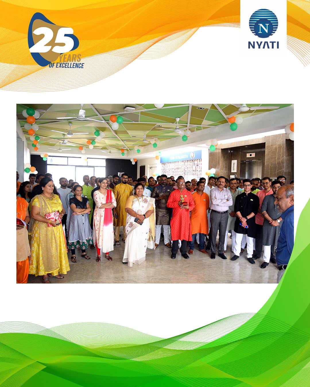 75th Indian Independence Day Celebration At Nyati Unitree 10
