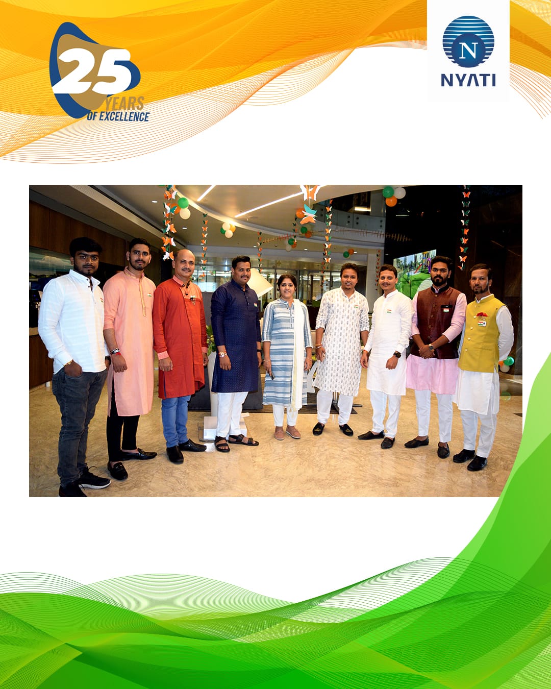 75th Indian Independence Day Celebration At Nyati Unitree 14