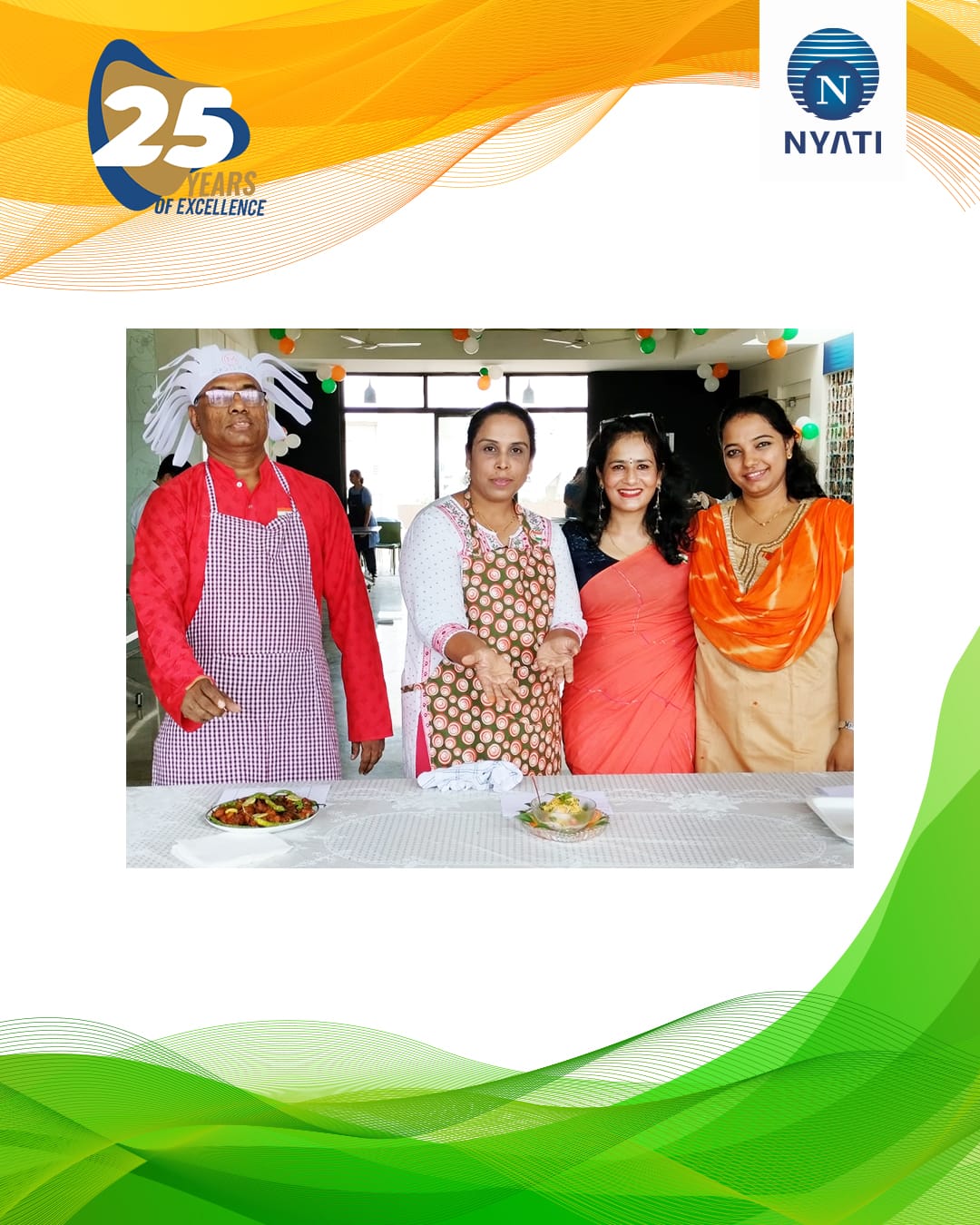 75th Indian Independence Day Celebration At Nyati Unitree 19