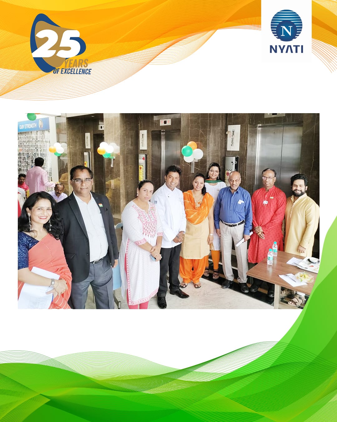 75th Indian Independence Day Celebration At Nyati Unitree 23