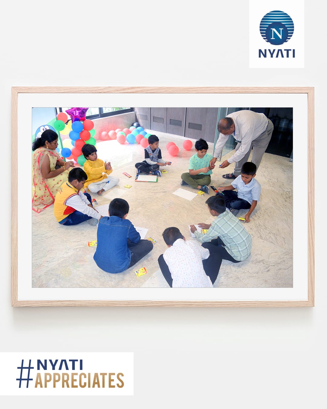 Children’s Day Celebration At Nyati Unitree 14