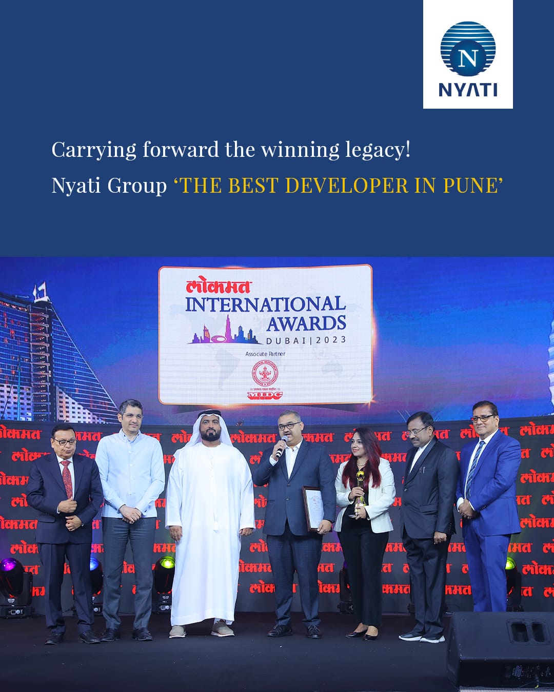 Lokmat International Awards 2023, Dubai 1