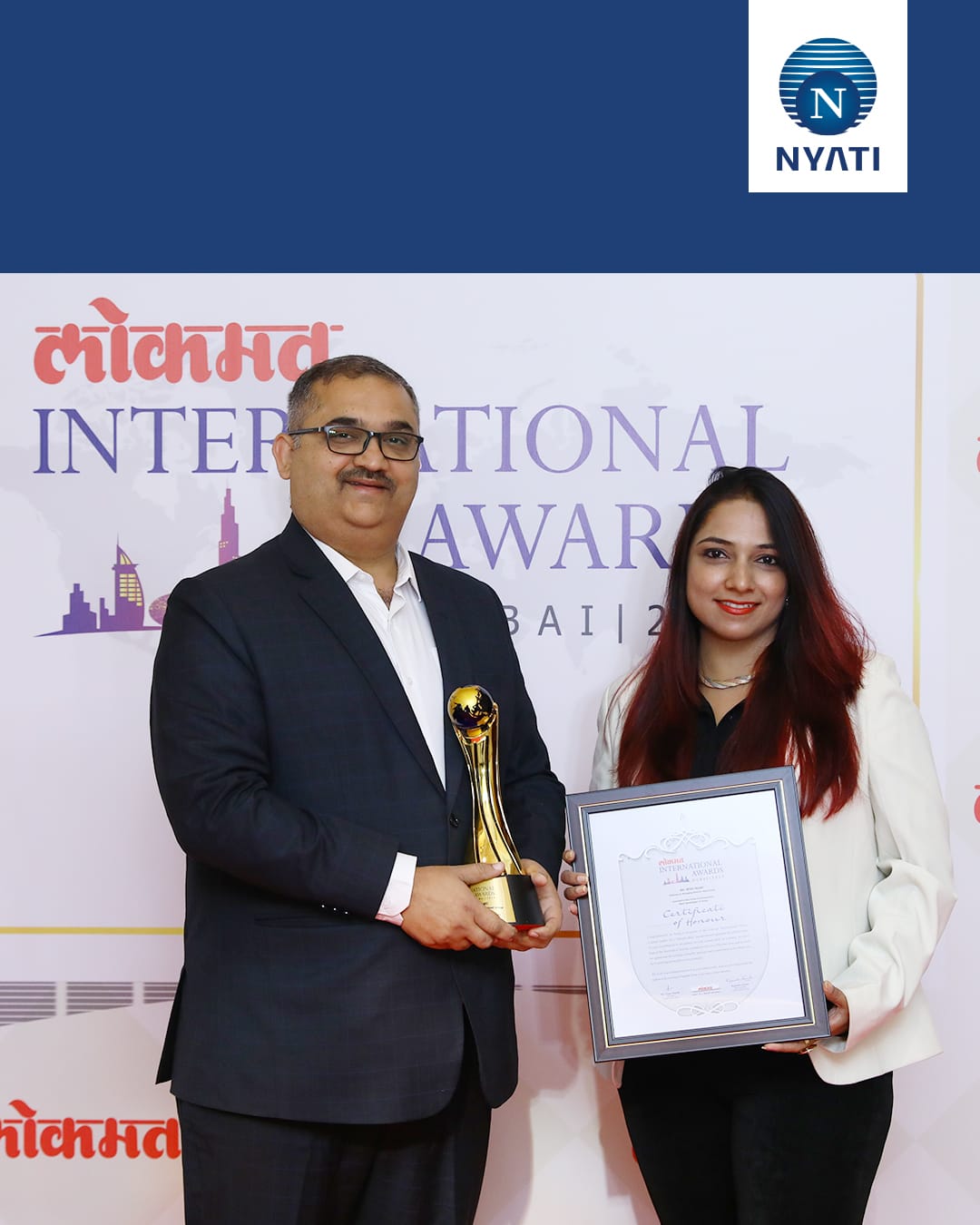 Lokmat International Awards 2023, Dubai 2