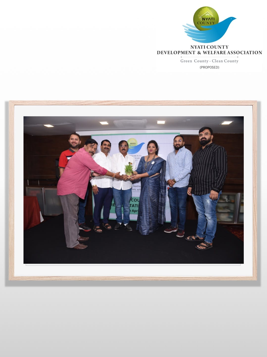 Nyati County Development And Welfare Association Tree Plantation Drive 2