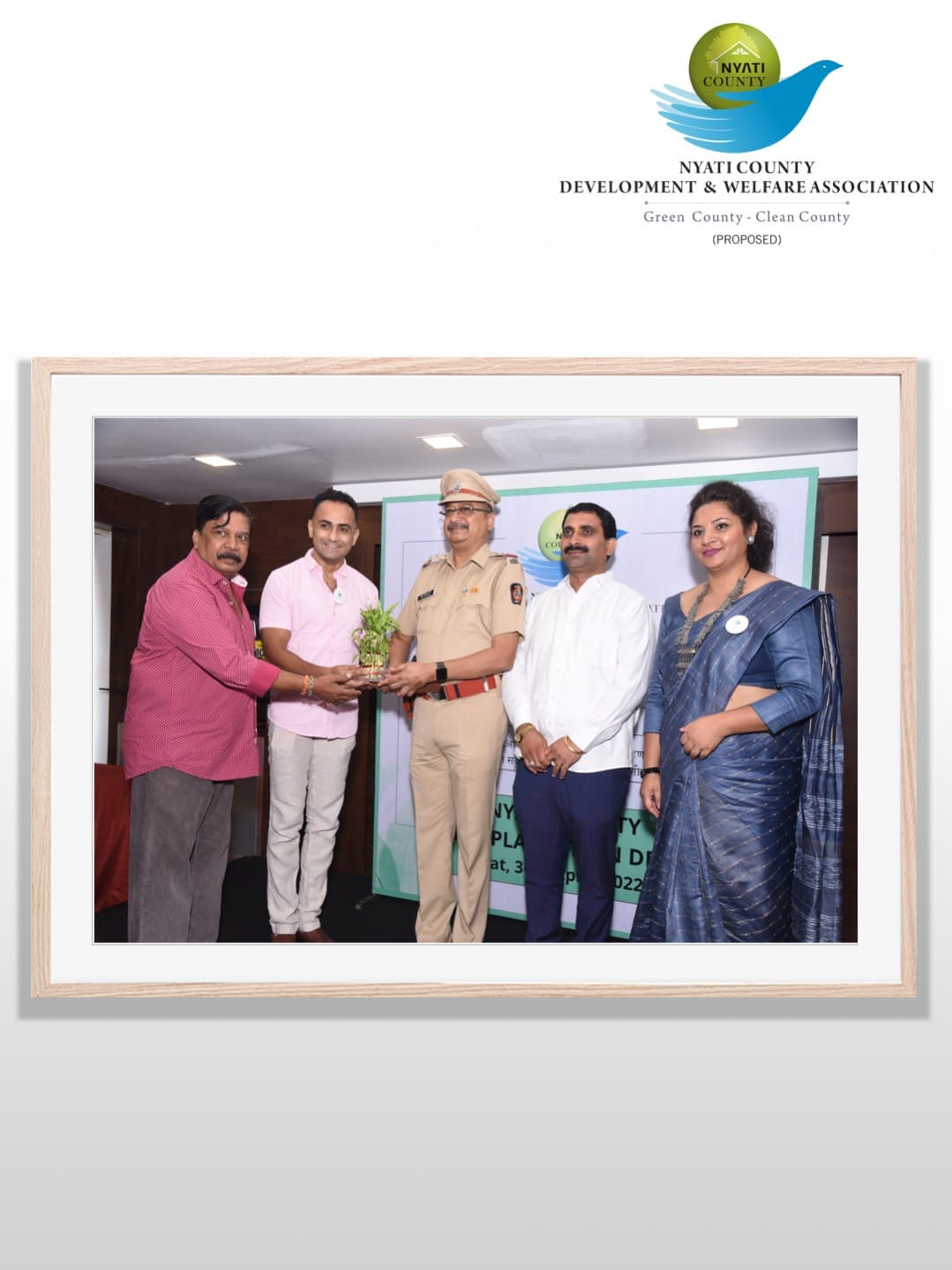 Nyati County Development And Welfare Association Tree Plantation Drive 5