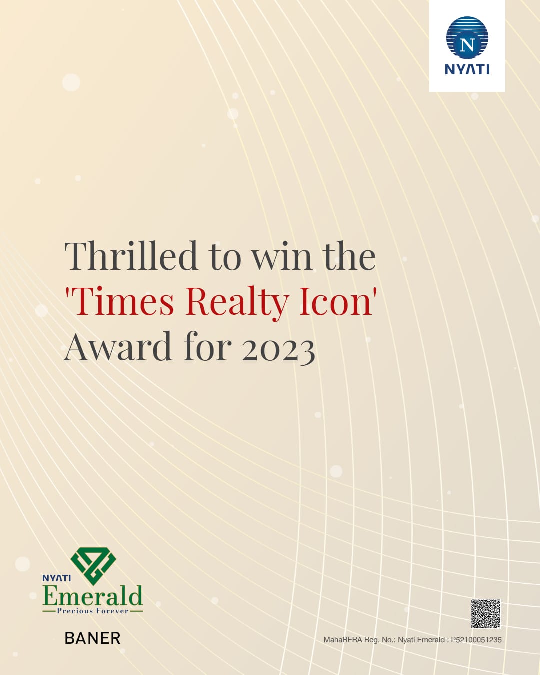 Nyati Emerald Won 'Times Realty Icon' For 2023 Award 1