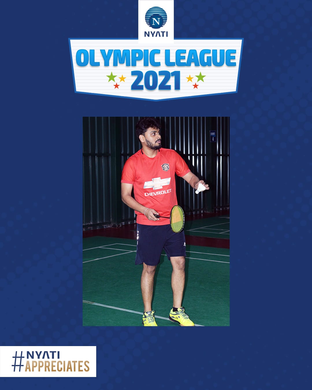 Nyati Olympic League Badminton Matches 10