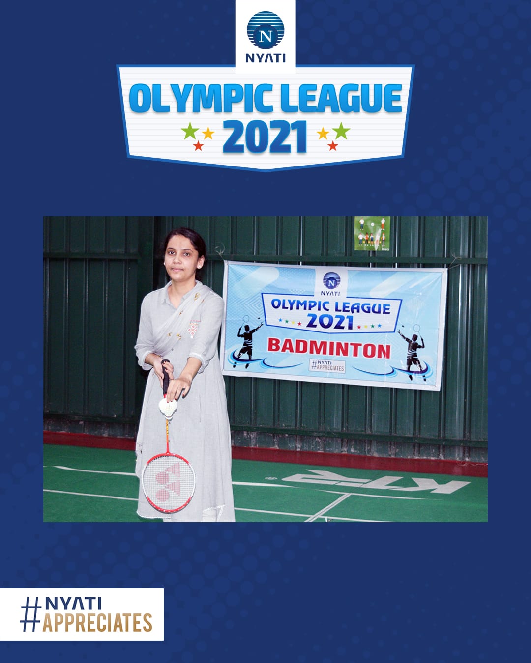 Nyati Olympic League Badminton Matches 4