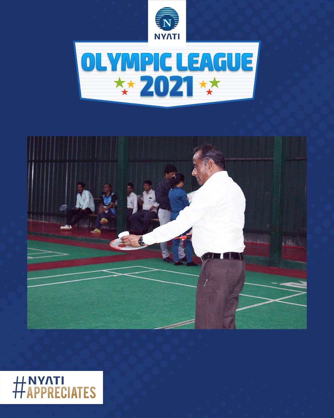 Nyati Olympic League Badminton Matches 5
