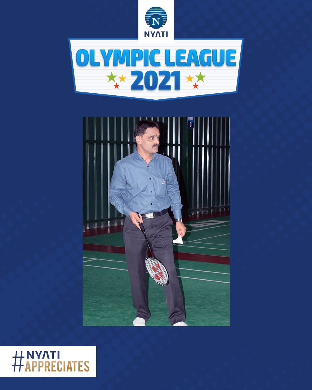 Nyati Olympic League Badminton Matches 7
