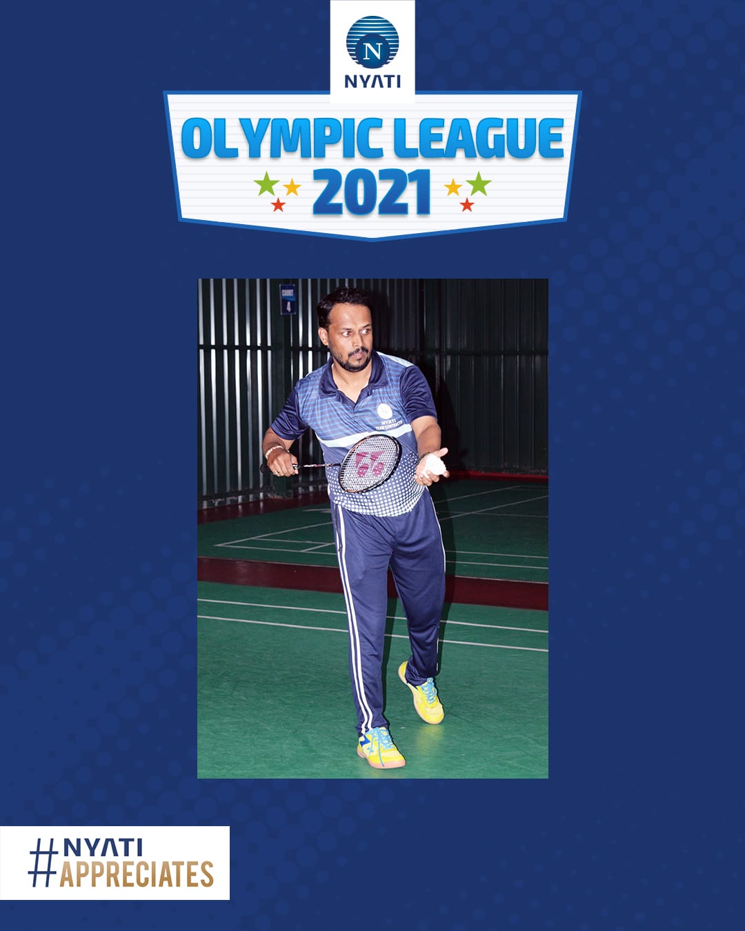 Nyati Olympic League Badminton Matches 8