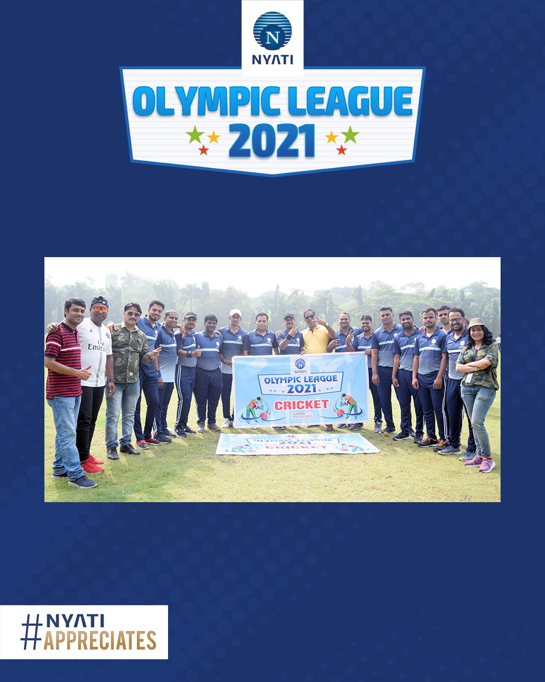 Nyati Olympic League Cricket Matches 1