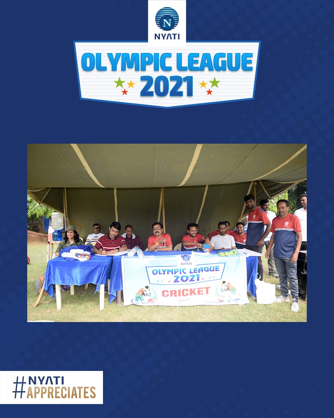 Nyati Olympic League Cricket Matches 4