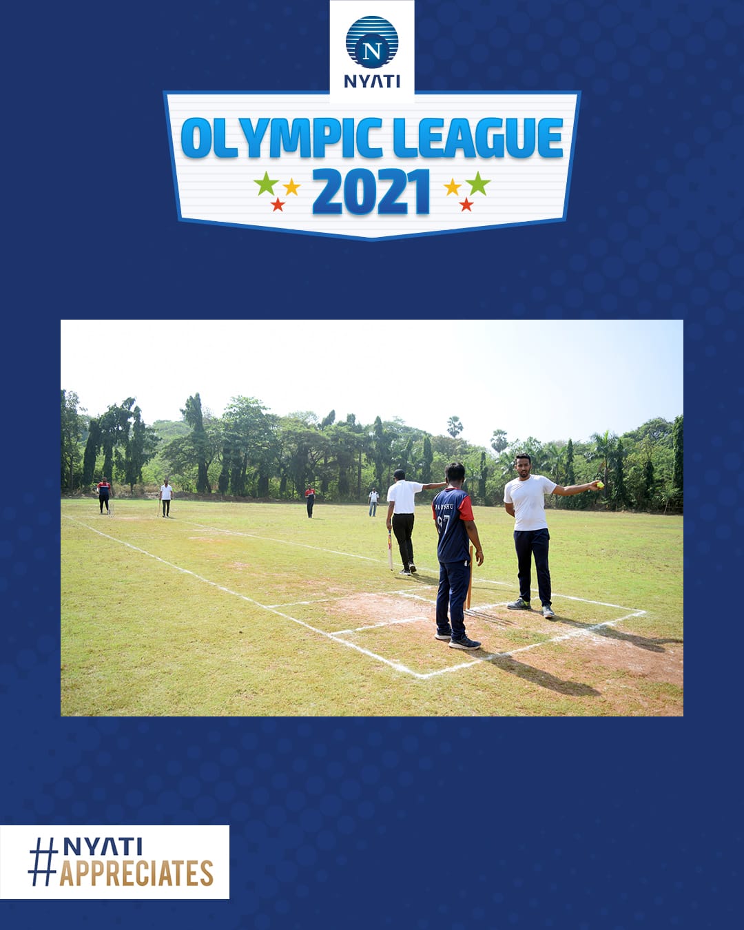 Nyati Olympic League Cricket Matches 6