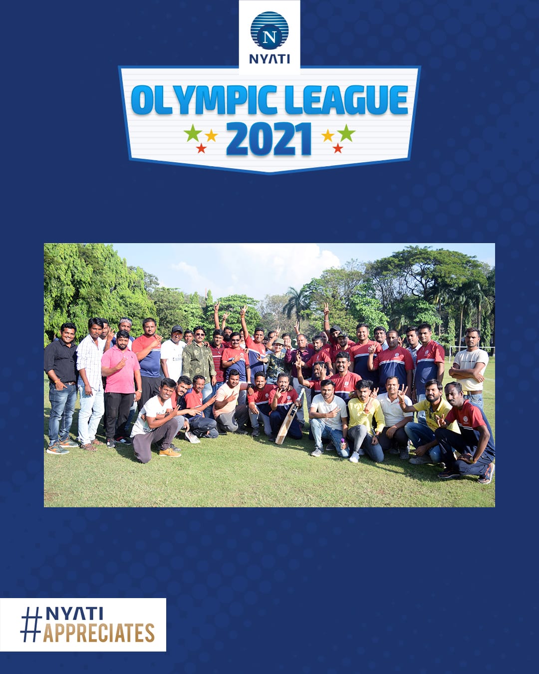 Nyati Olympic League Cricket Matches 8
