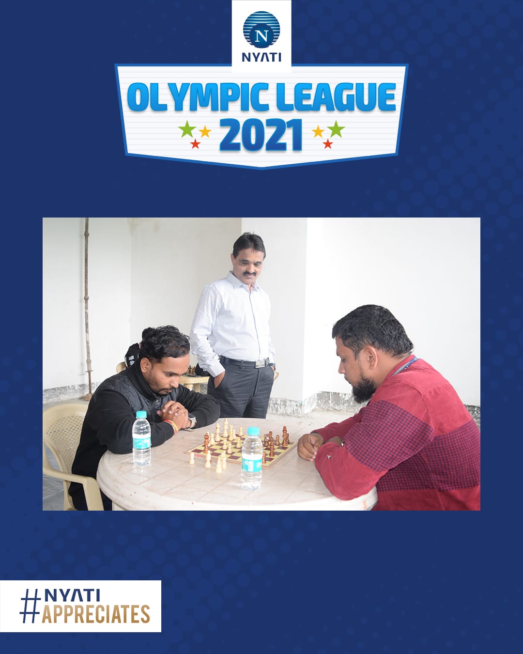 Nyati Olympics League Championship Event At Sites 2