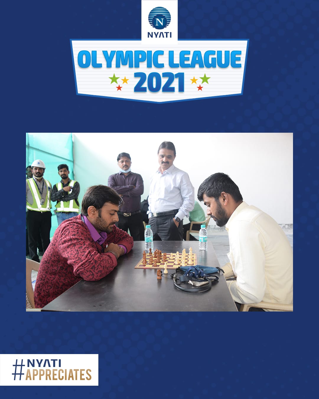 Nyati Olympics League Championship Event At Sites 4