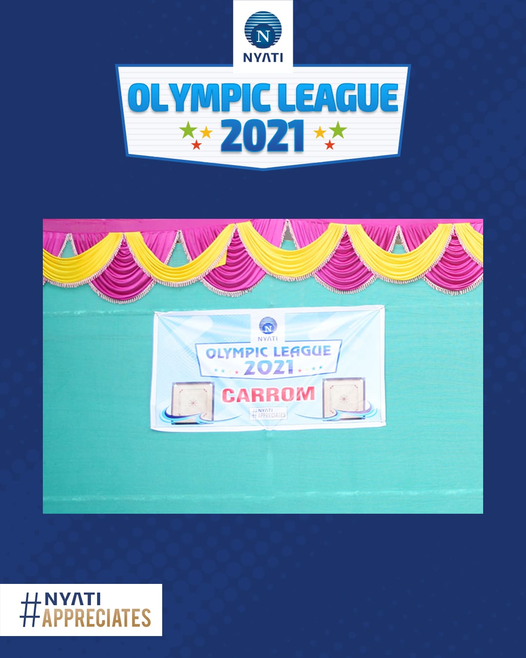 Nyati Olympics League Championship Event At Sites 6