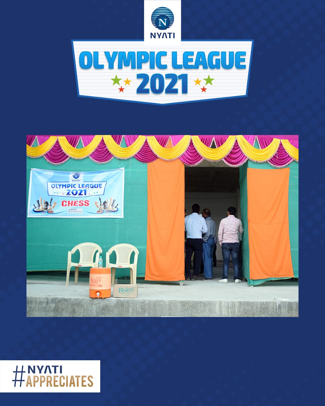 Nyati Olympics League Championship Event At Sites 7