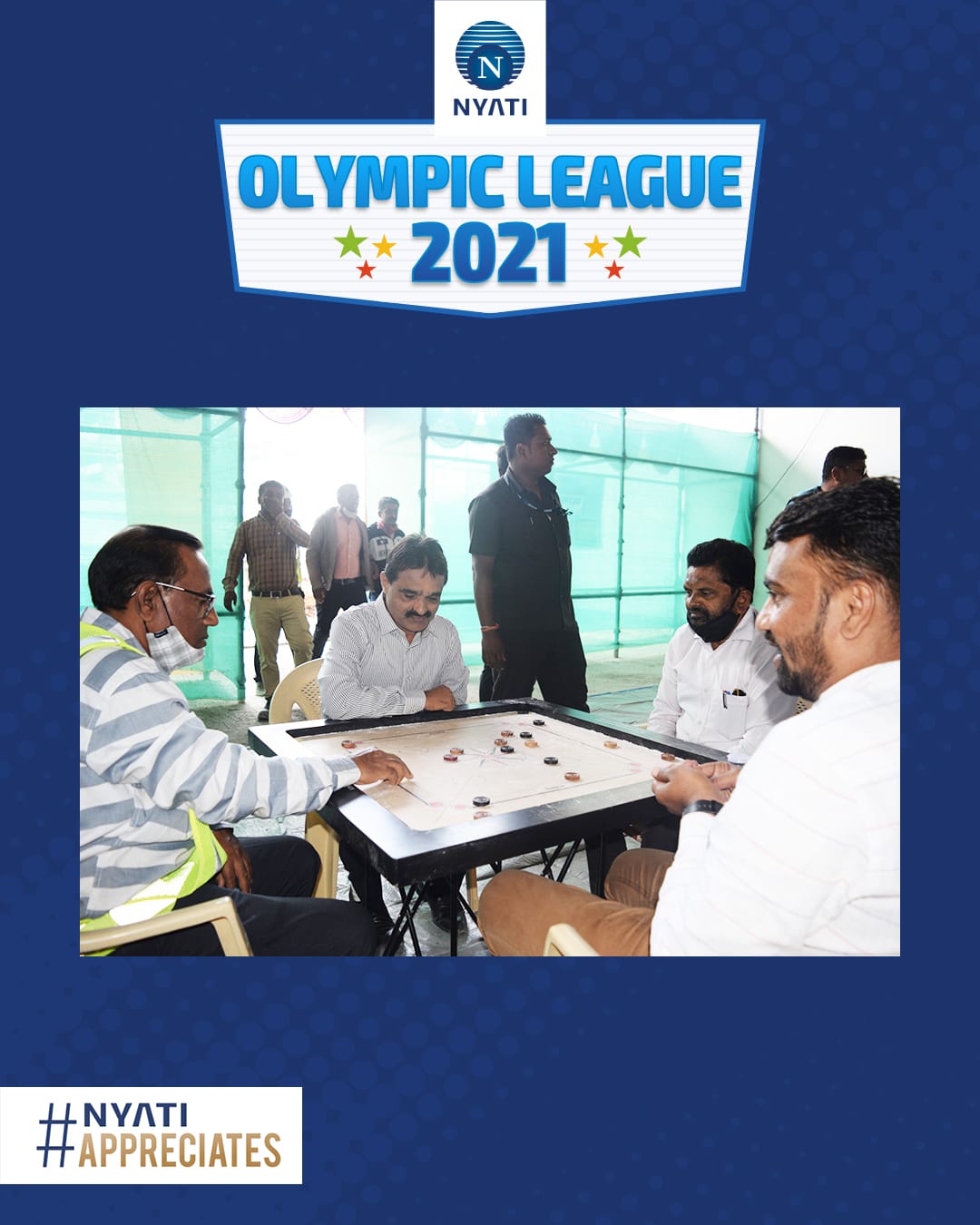 Nyati Olympics League Championship Event At Sites 8
