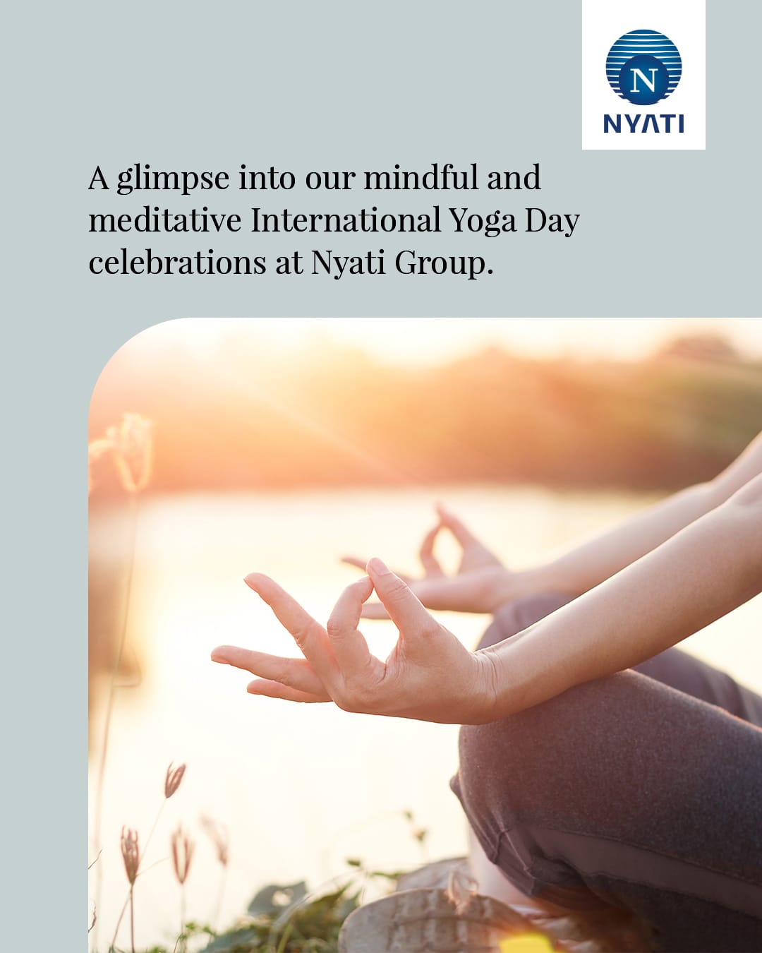 Revitalizing Yoga Day At Nyati Group 1