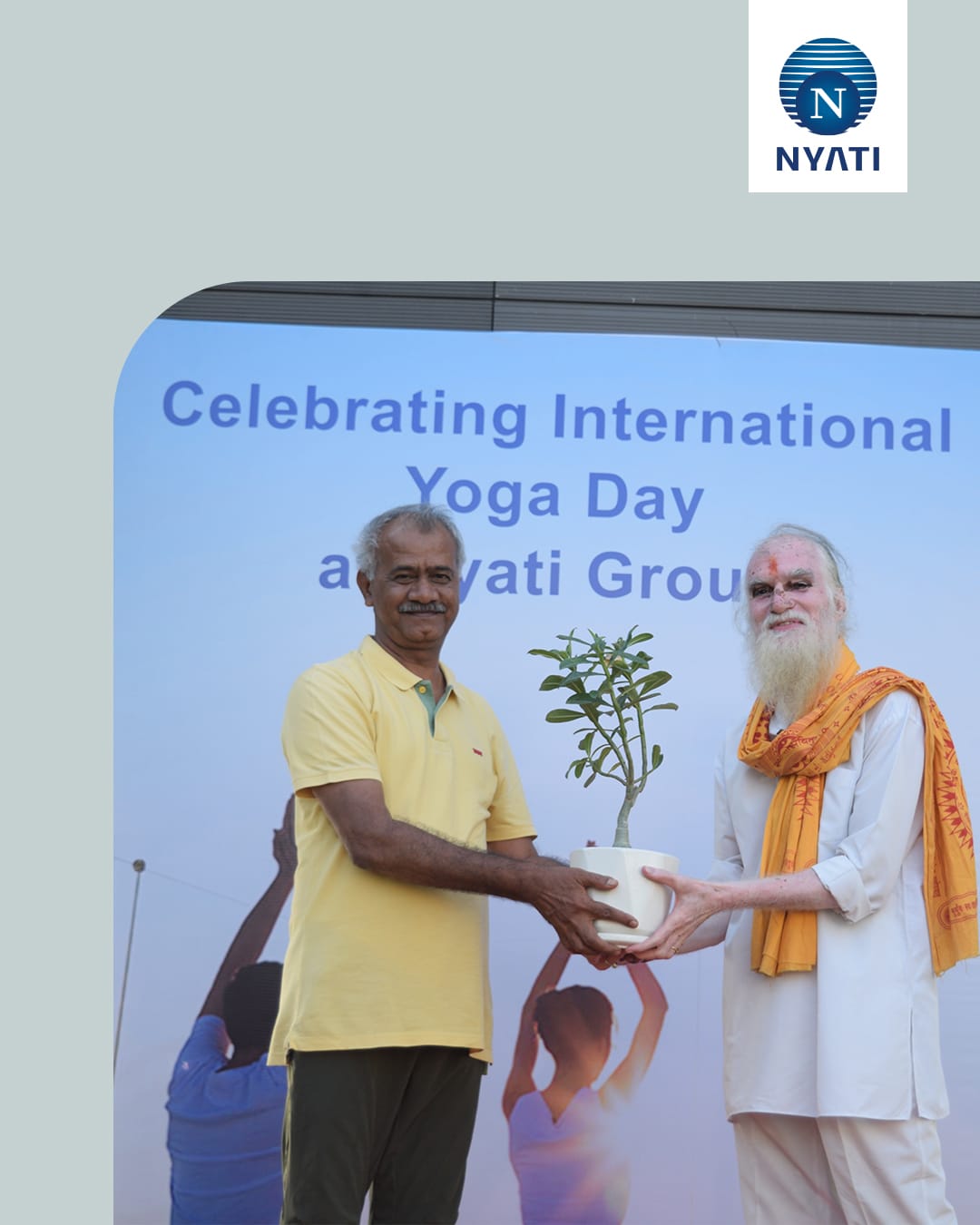 Revitalizing Yoga Day At Nyati Group 3