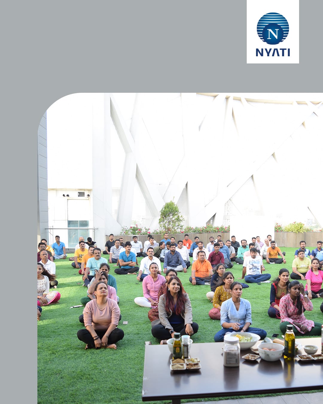 Revitalizing Yoga Day At Nyati Group 6