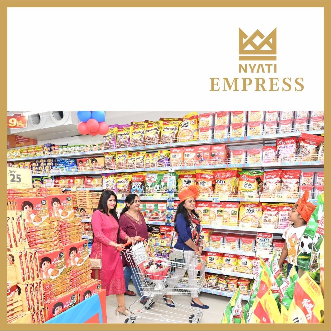 'Suswagatam Reliance Smart' At Nyati Empress 11