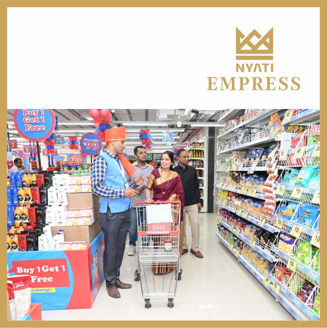 'Suswagatam Reliance Smart' At Nyati Empress 12