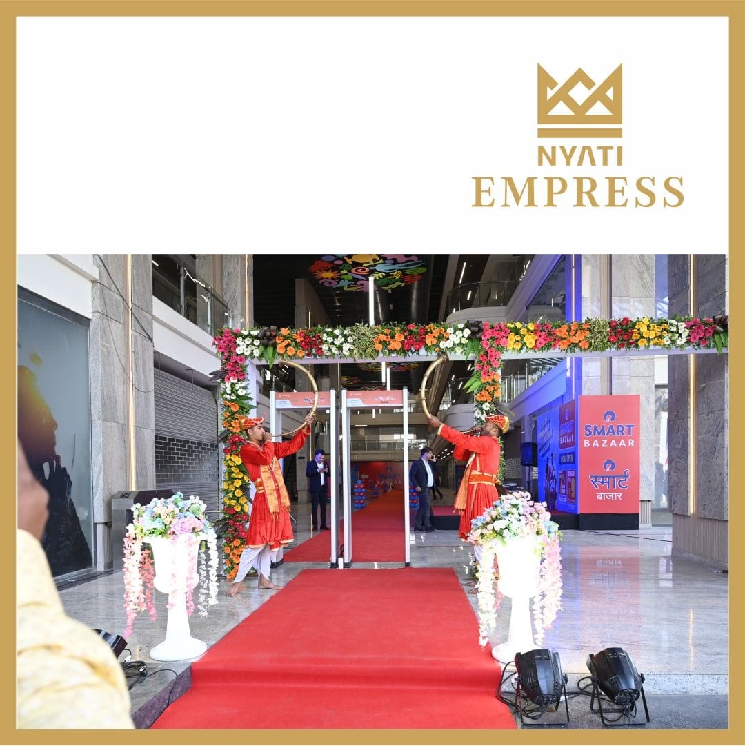 'Suswagatam Reliance Smart' At Nyati Empress 3