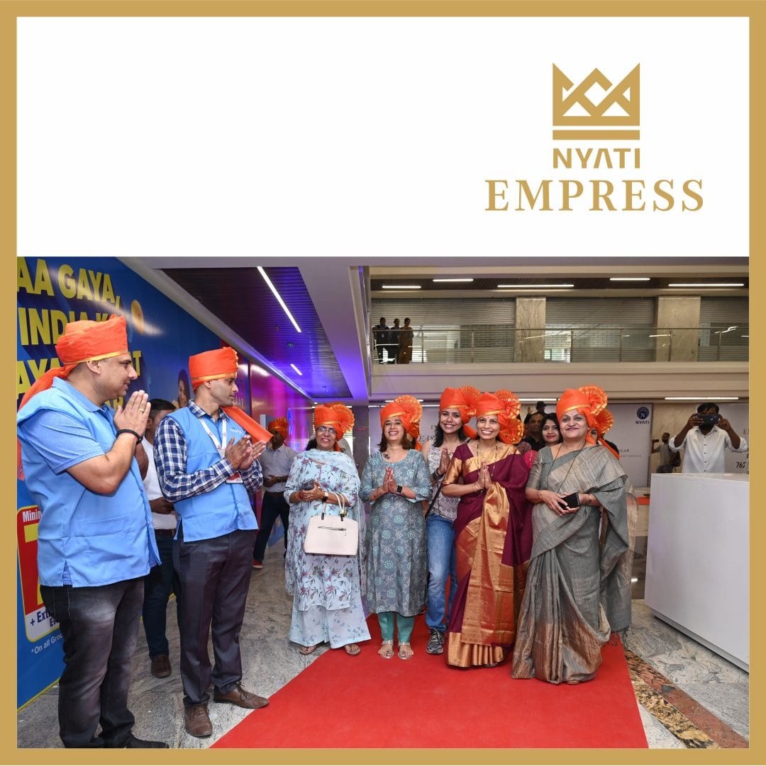 'Suswagatam Reliance Smart' At Nyati Empress 7