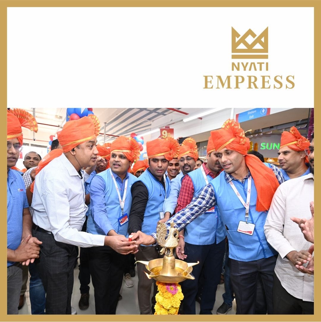 'Suswagatam Reliance Smart' At Nyati Empress 9