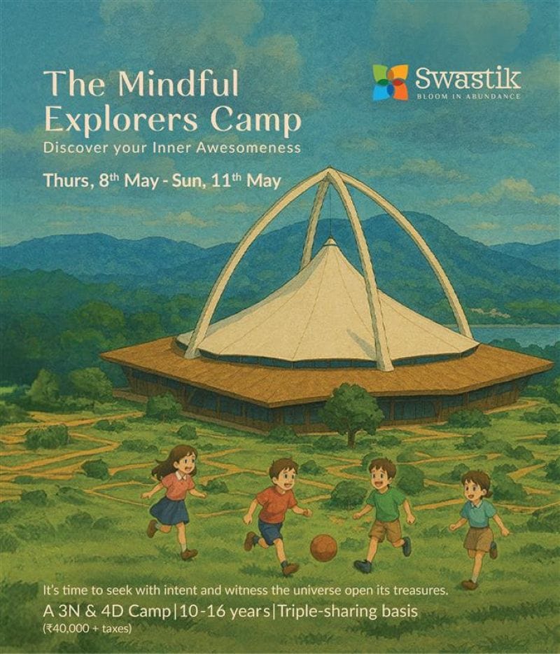 Swastik - The Mindful Explorers Camp 1