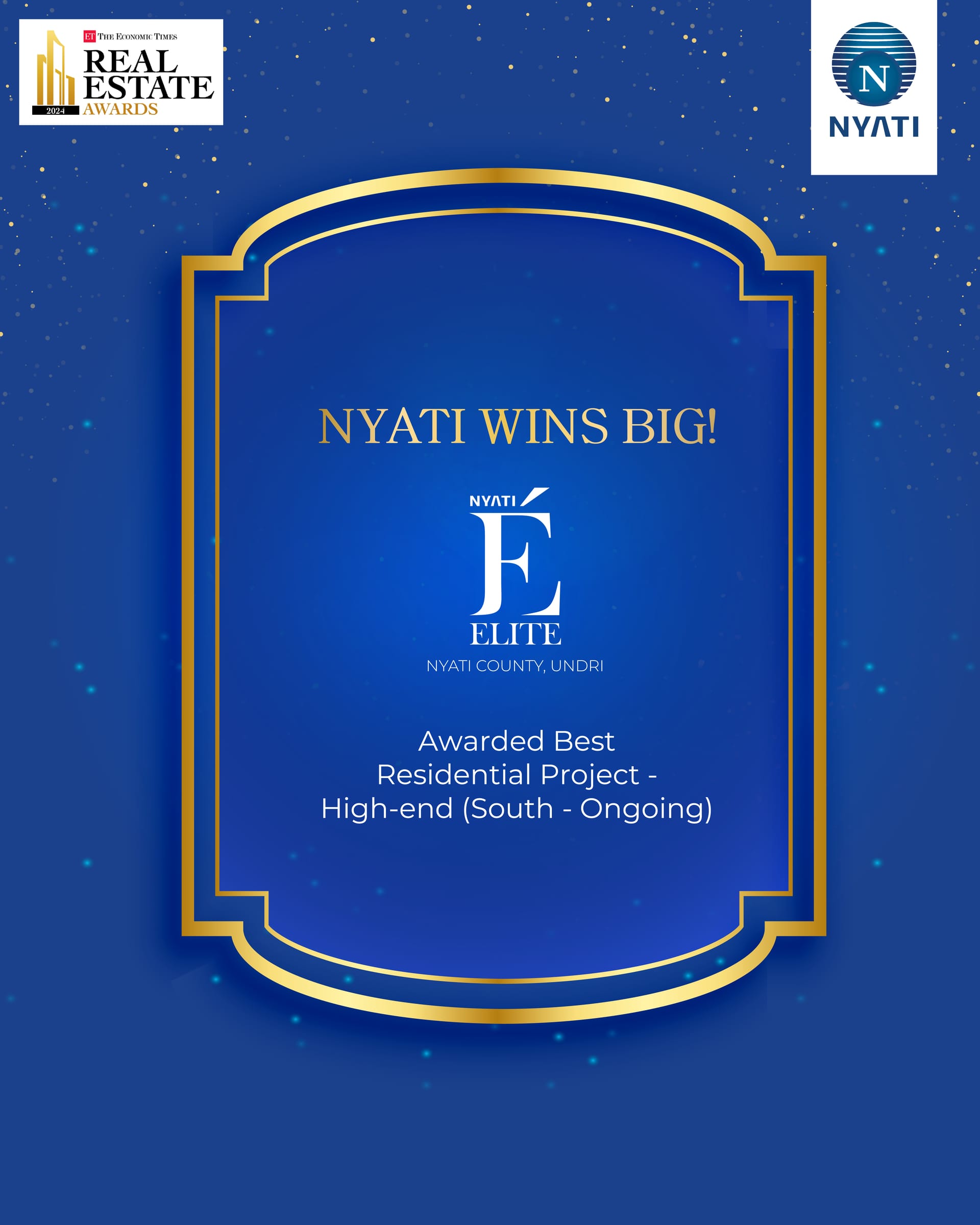 The Economic Times Real Estate Award 2024 1