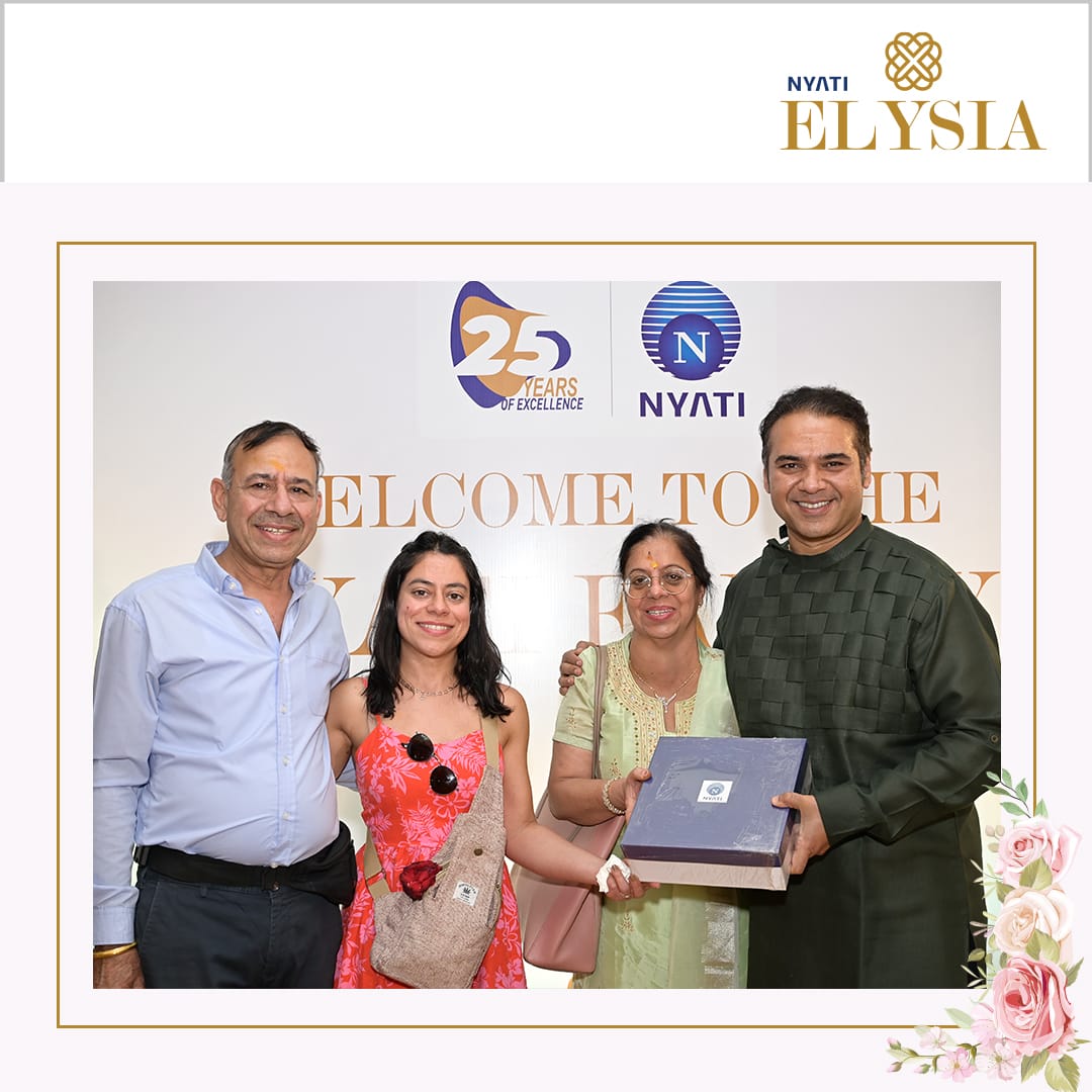 The Handover Ceremony For Nyati Elysia Phase 4 & 5 - Kharadi 1