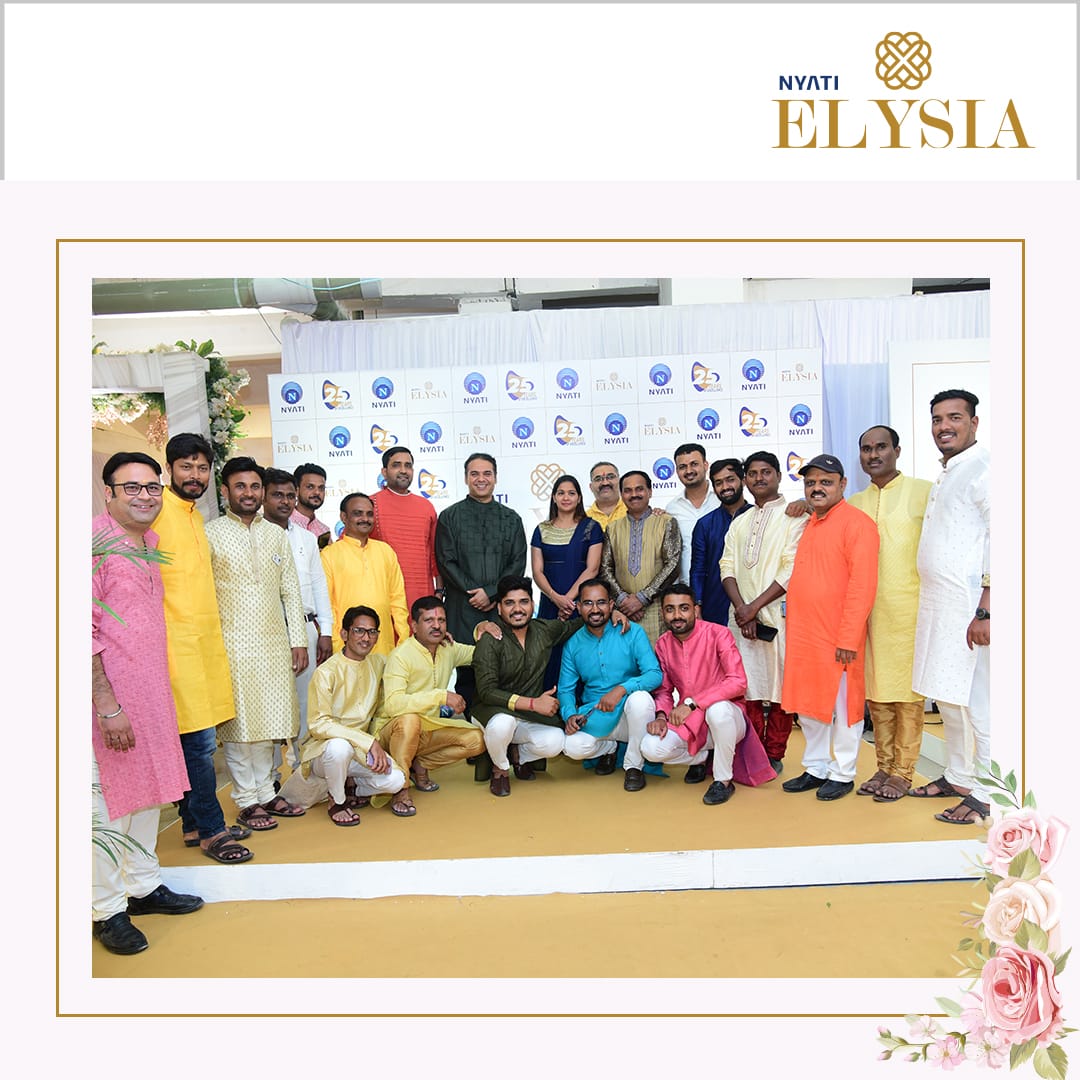 The Handover Ceremony For Nyati Elysia Phase 4 & 5 - Kharadi 10