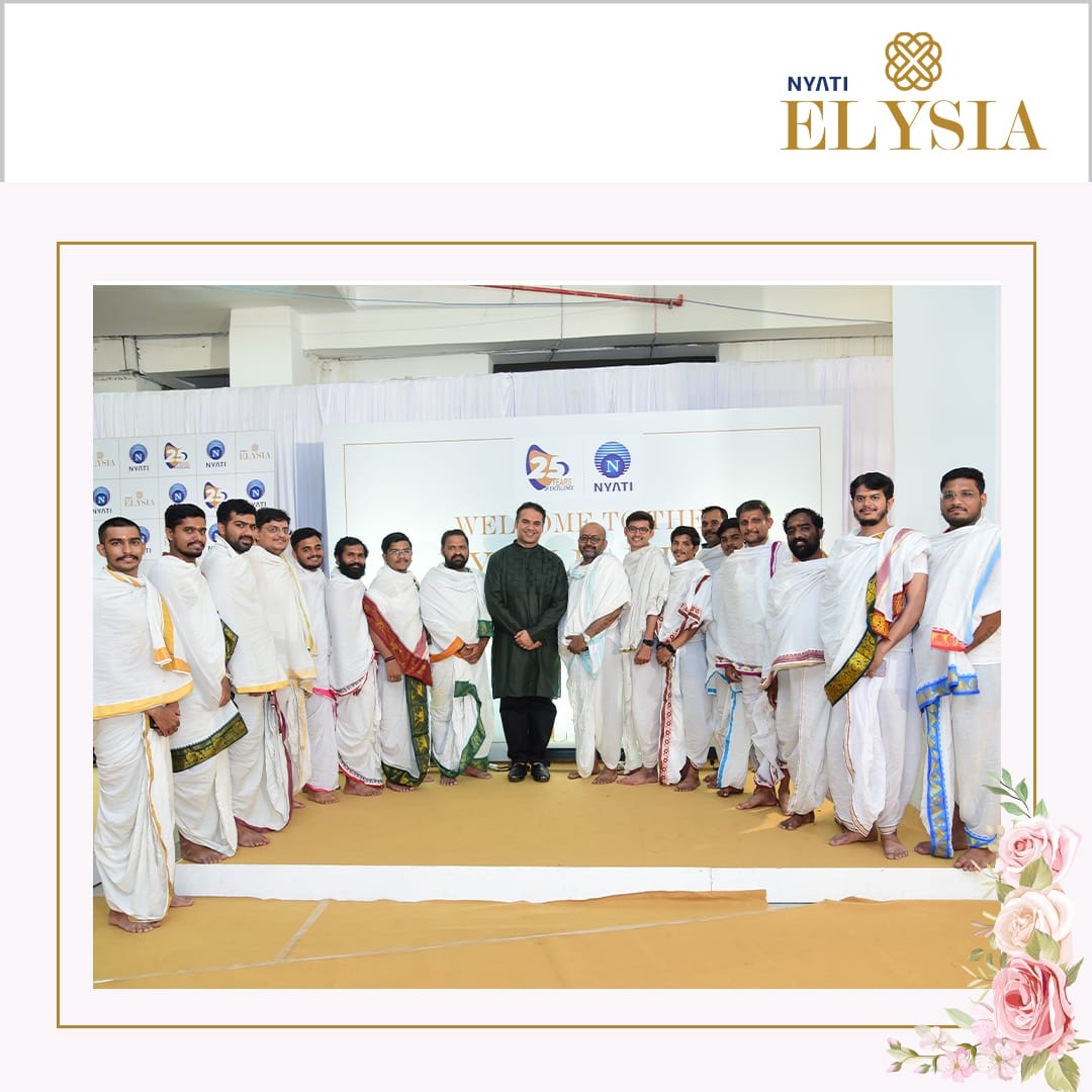 The Handover Ceremony For Nyati Elysia Phase 4 & 5 - Kharadi 11