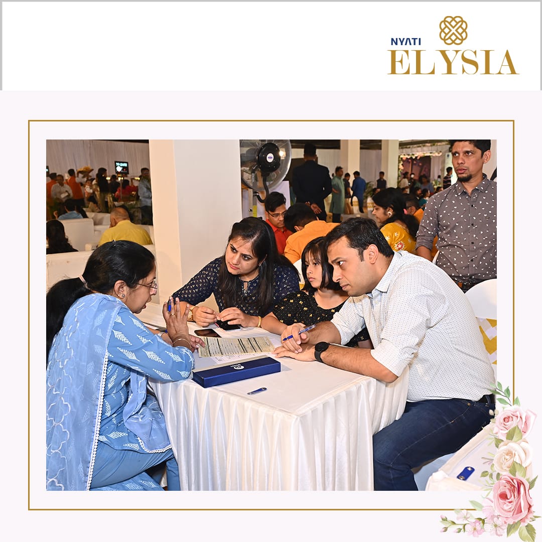 The Handover Ceremony For Nyati Elysia Phase 4 & 5 - Kharadi 12