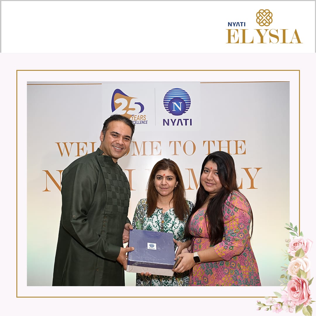 The Handover Ceremony For Nyati Elysia Phase 4 & 5 - Kharadi 4