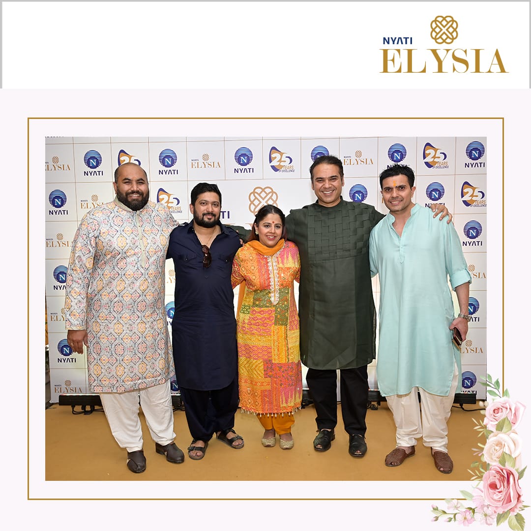 The Handover Ceremony For Nyati Elysia Phase 4 & 5 - Kharadi 5