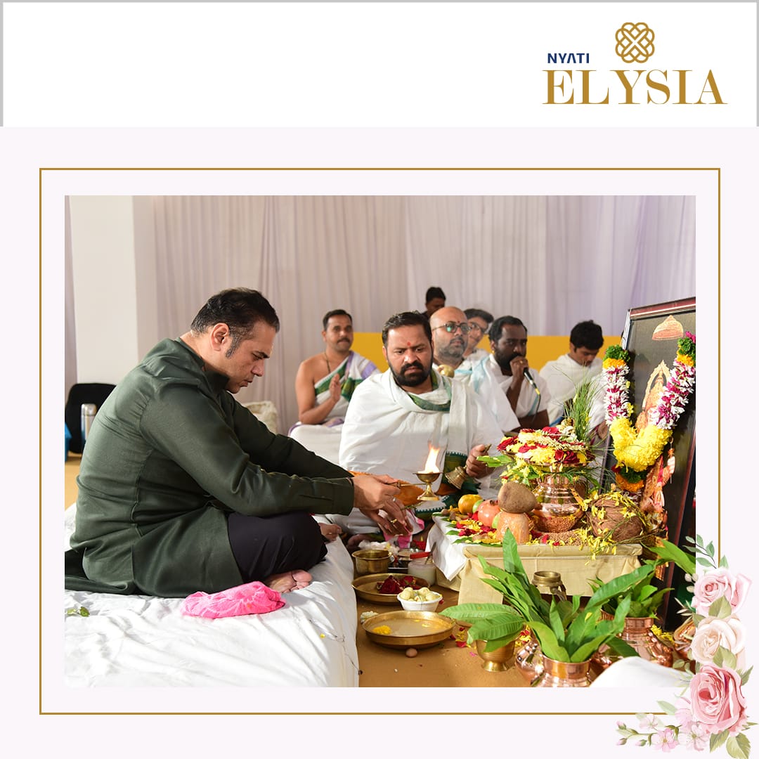 The Handover Ceremony For Nyati Elysia Phase 4 & 5 - Kharadi 6