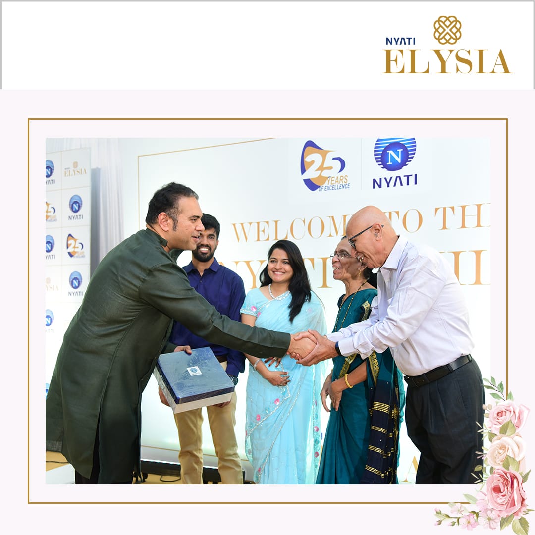 The Handover Ceremony For Nyati Elysia Phase 4 & 5 - Kharadi 8
